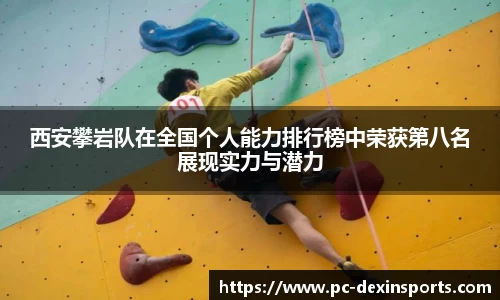 西安攀岩队在全国个人能力排行榜中荣获第八名展现实力与潜力