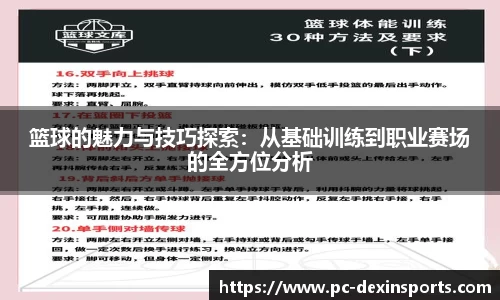 篮球的魅力与技巧探索：从基础训练到职业赛场的全方位分析
